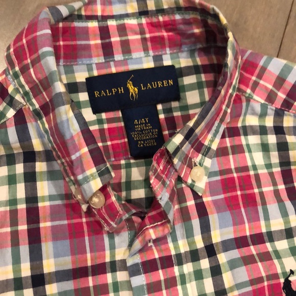 A Bundle, 1 Ralph Lauren & 1 Old Navy shirt. - Picture 5 of 12